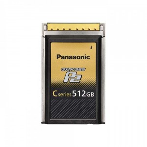 Карты ExpressP2 Серии C Panasonic AU-XP0512CG